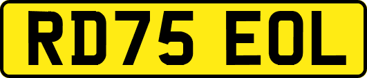 RD75EOL
