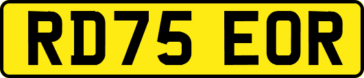 RD75EOR