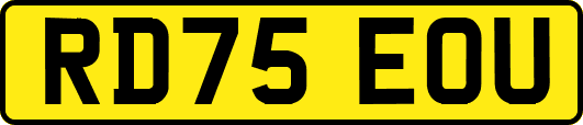 RD75EOU