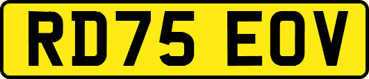RD75EOV