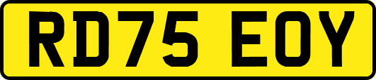 RD75EOY