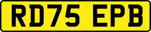 RD75EPB