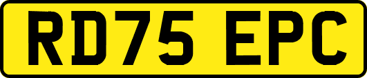 RD75EPC