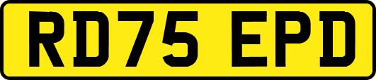 RD75EPD