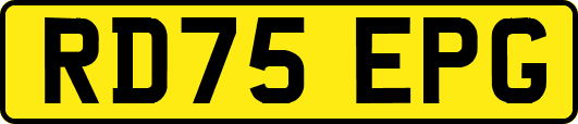 RD75EPG