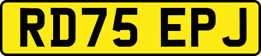 RD75EPJ
