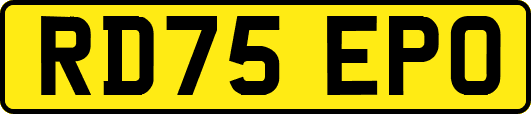 RD75EPO