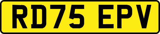 RD75EPV