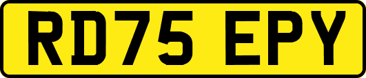 RD75EPY