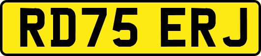 RD75ERJ