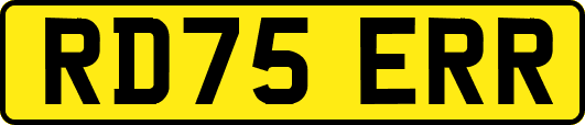 RD75ERR