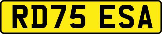 RD75ESA