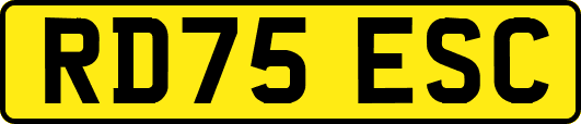 RD75ESC