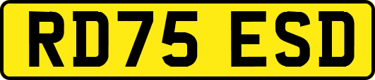 RD75ESD