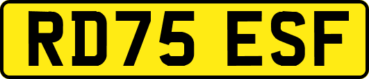 RD75ESF
