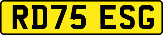 RD75ESG