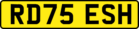 RD75ESH