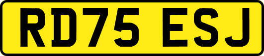 RD75ESJ