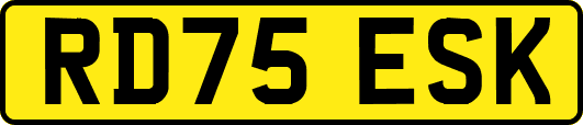 RD75ESK