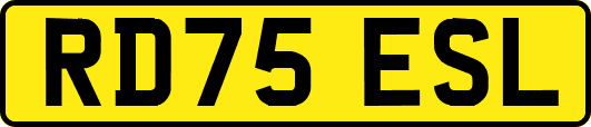 RD75ESL