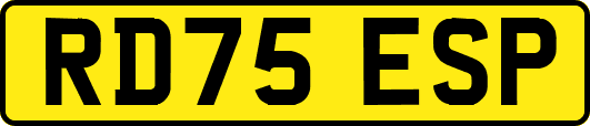 RD75ESP