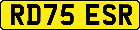 RD75ESR