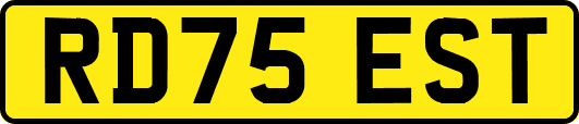 RD75EST