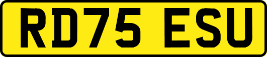 RD75ESU