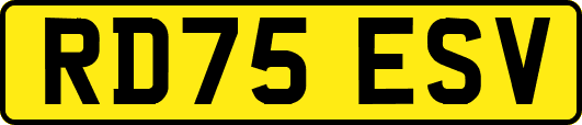 RD75ESV