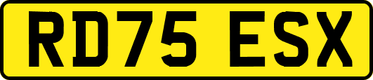 RD75ESX