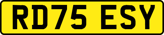 RD75ESY