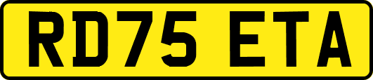 RD75ETA