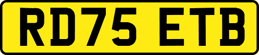 RD75ETB