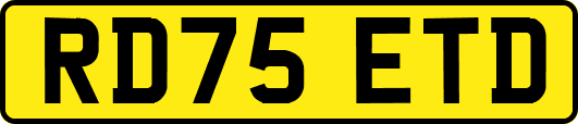 RD75ETD