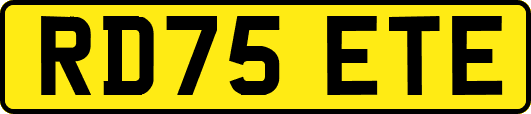 RD75ETE