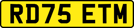 RD75ETM