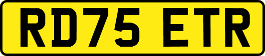 RD75ETR