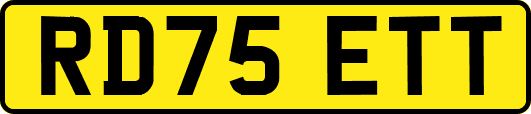 RD75ETT