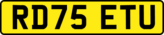 RD75ETU