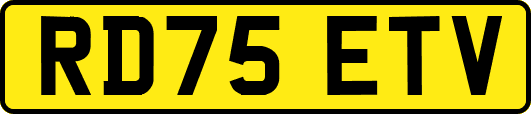 RD75ETV