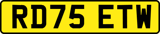 RD75ETW