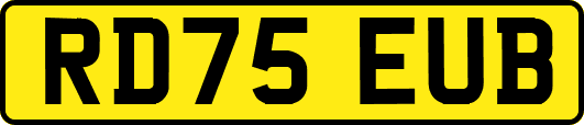 RD75EUB