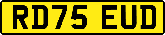 RD75EUD