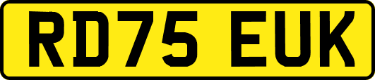 RD75EUK