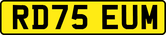 RD75EUM
