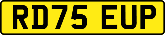 RD75EUP