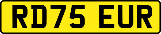 RD75EUR