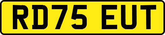 RD75EUT