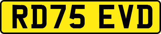 RD75EVD