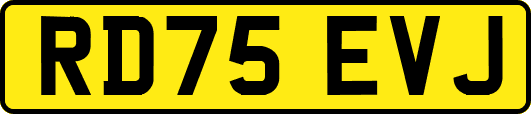 RD75EVJ
